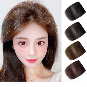 볼륨업 옆머리 정수리 부분 가발