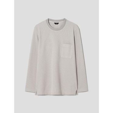갤럭시라이프스타일 [갤럭시 라이프스타일] [三無衣服] 라운드 티셔츠  베이지 (GC4241S09A)