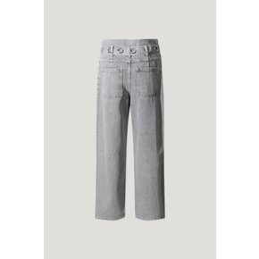 GOMI Denim pants(IOPDM23103GYL)