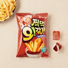 오리온 오감자 찍먹 양념바베큐 136g