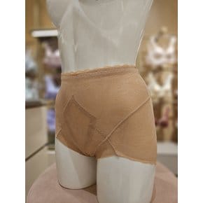 복부와 힙을 보정하는 문직 햄 삼각 거들팬티 TBWGDR11BE)