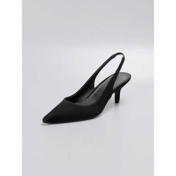 포인티드 스웨이드 슬링백 펌프스 LC704_6cm