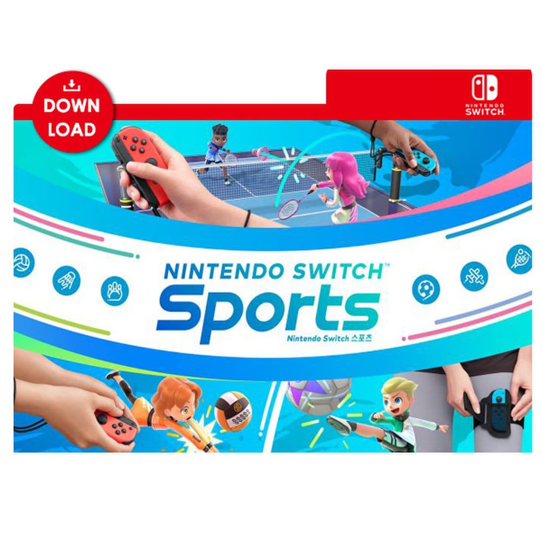 다운로드 번호] Nintendo Switch Sports(스포츠), 이마트몰, 당신과 가장 가까운 이마트