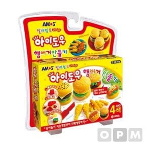 아모스 아이도우햄버거/40gx4p