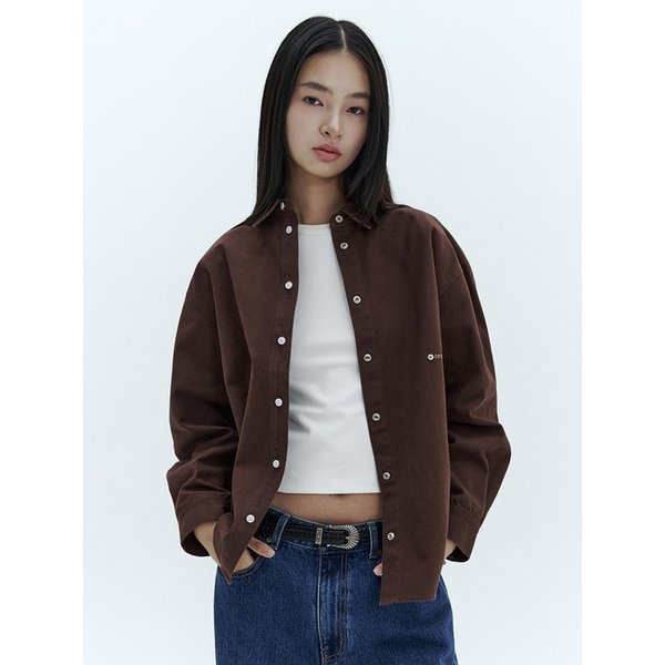 에디트 레이어 셔츠 자켓_3COLORS