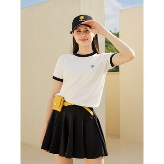 퍼디 크레오라 반팔티 [블랙]