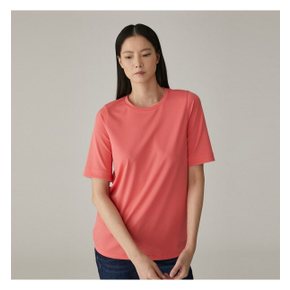 턴업 소매 티셔츠___VVCASXM4441