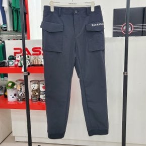 남성 덧포켓 조거팬츠BK_Q23MSL453M