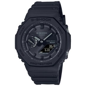 (카시오) 워치 G Shock () 블루투스 탑재 Sun GA-B2100-1A1JF 남성용 블랙