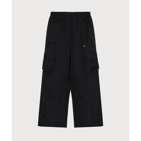 커버낫 우먼 멀티 카고 팬츠 Black CO2501PT77BK