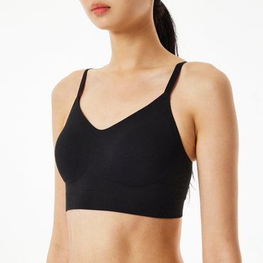 JAJU (언더)  JAJU  여 코지립 크롭브라  J404401017