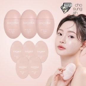 [내일도착]조성아 코코밀크크림(톤업/안색보정/자외선차단 SPF50+)50g 3개+여행용 5매