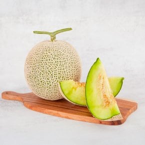 17-19brix 크리미 얼스메론 고당도 머스크메론 2kg/1수