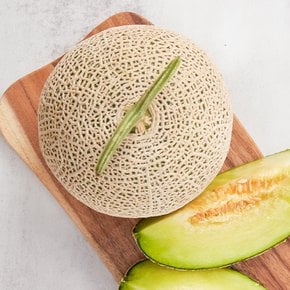17-19brix 크리미 얼스메론 고당도 머스크메론 2kg/1수