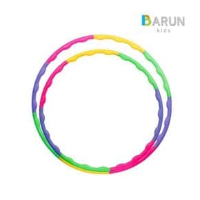 바른키즈 어린이 미니 훌라후프 / 유아체육교구