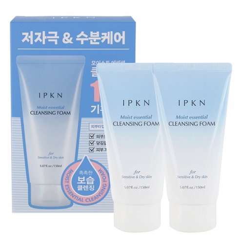 각질 촉촉한 수분케어 당김없이 클렌징폼 150ml+150ml