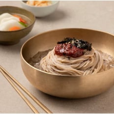 CJ제일제당 시원한동치미비빔막국수 2인  484.4g