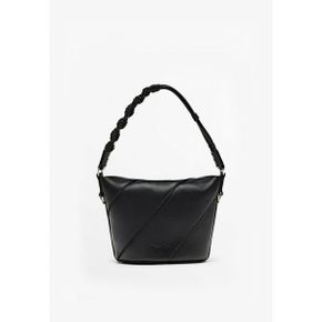 4630272 Massimo Dutti Handbag - black