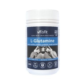 [비타핏] L-글루타민 500mg 250정