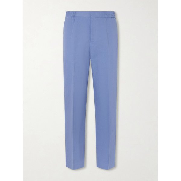 스트레이트 코튼 리넨 라이오셀 블렌드 팬츠 46376663163069540