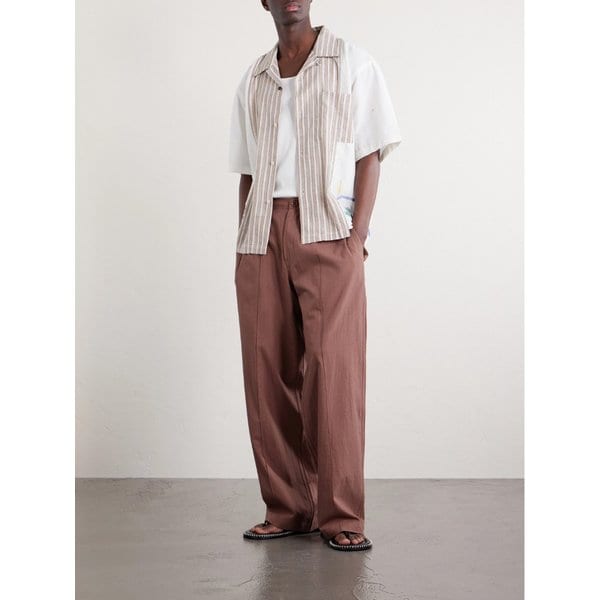 케다 스트레이트 코튼 팬츠 46376663163099450