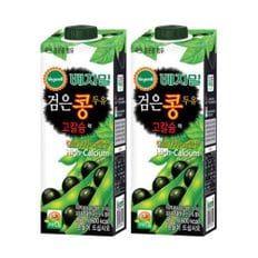 정식품 베지밀검은콩 고칼슘두유 950ml 6팩