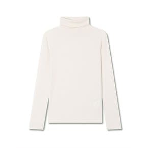 BASIC TURTLE NECK TOP CREAM