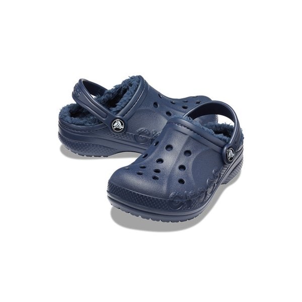 [KIDS] 키즈 BAYA LINED CLOG K NAVY (23FKCL207500)