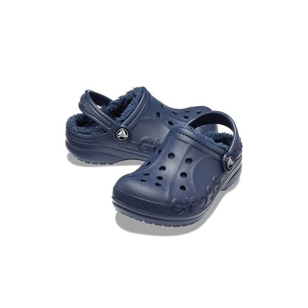 [KIDS] 키즈 BAYA LINED CLOG K NAVY (23FKCL207500)