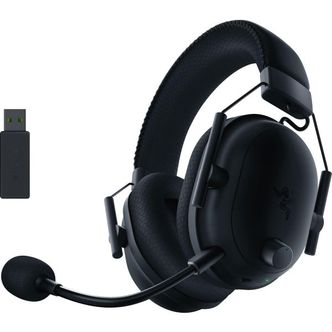  독일 레이저 헤드셋 Razer 블랙Shark V2 Pro Wireless Gaming Headset THX 7.1 Space Surround S