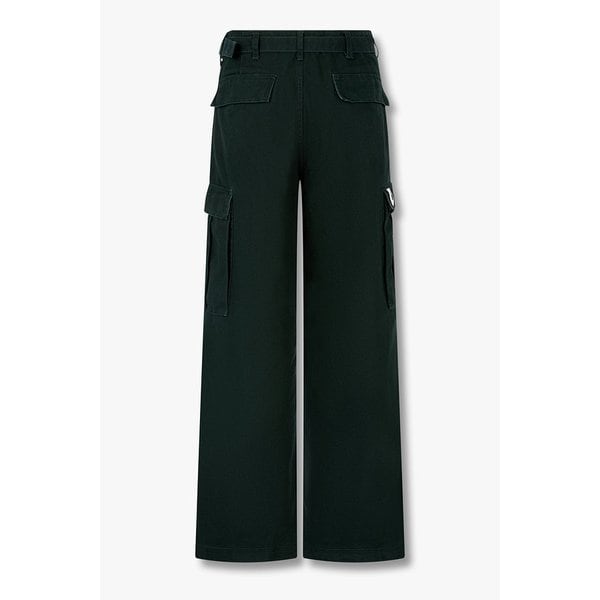 [CARHARTT WIP] 남성 드로스트링 헴 팬츠 (그린) 6425311703000