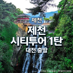 무궁화호 제천시티투어1탄 기차여행(대전출발)