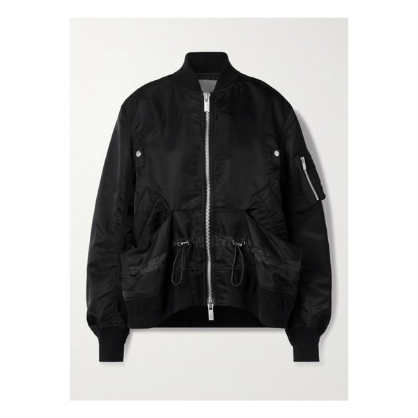 셸 보머 재킷 블랙 46376663162869298