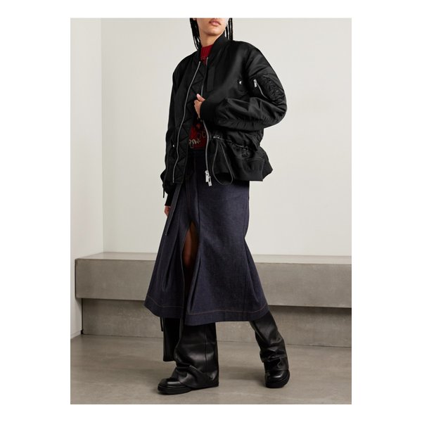 셸 보머 재킷 블랙 46376663162869298