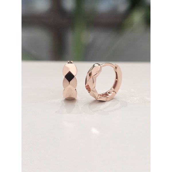 [시흥점] E 패싯도르P 14K로즈골드 귀걸이(280100357)