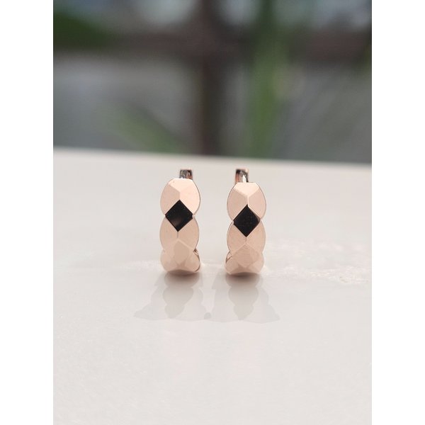 [시흥점] E 패싯도르P 14K로즈골드 귀걸이(280100357)