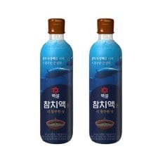 백설 참치액 진더풍부한맛 900g x2개