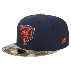 [해외] 1080125 NFL [시카고 베어스] Navy Active TwoTone Camo 59FIFTY Fitted Hat