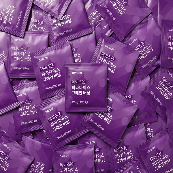 파라다이스 그레인 버닝 3박스