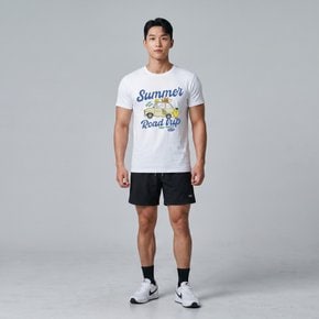 공용 쿨코튼 노이신 그래픽 반팔티 오프화이트 PHF2TS3090A PHF2TS3090AOWT