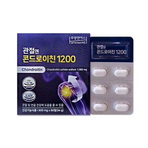 관절엔 콘드로이친 1200 (900mg x 60정)