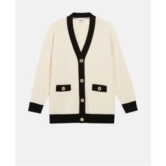 CLAUDIE PIERLOT 끌로디피에로 가디건 Ecru CFPCA00556