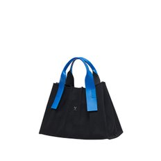 Lucky Pleats Canvas Tote S Imperial Blue