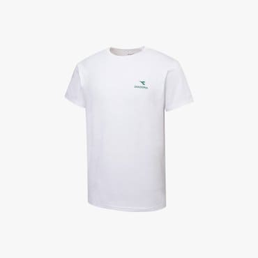 디아도라 [공식스토어] 머슬핏 반팔 티셔츠 WHITE