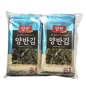 양반김 4D호 도시락김 (6매입 x 10P) 1개