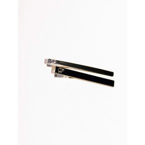 OP LOGO METAL HAIR PIN 2 SET