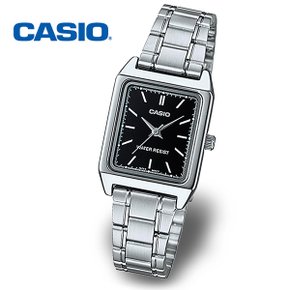 [정품] CASIO 카시오 LTP-V007D-1E 여성 정장 메탈시계