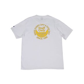 KENNEL CLUB LOGO TEE (WHITE)