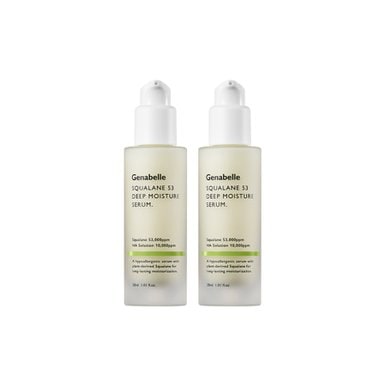 (수분결세럼)[1+1] 스쿠알란 53 딥 모이스처 세럼 30ml