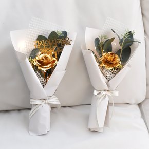 세피나 LED 금꽃다발 2Types 어버이날 스승의날 선물